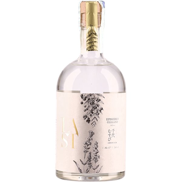 Gin Last Episond 0 - Elegant (50cl  47%) - crb