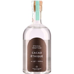 Gin Cacao Éthique (50cl  46%) - crb