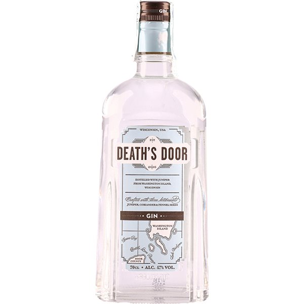 Gin Deaths Door (70cl  47%) - crb