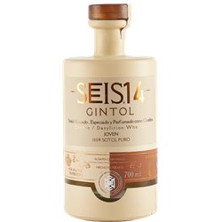 Gin SEIS14 GINTOL (70cl  45%) - crb