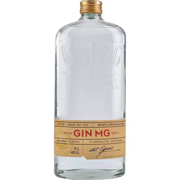 Gin MG (box 6 x70cl  40%) - crb