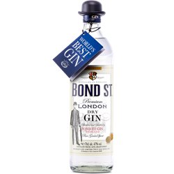 Gin Bond Street  (70cl  47%) - crb