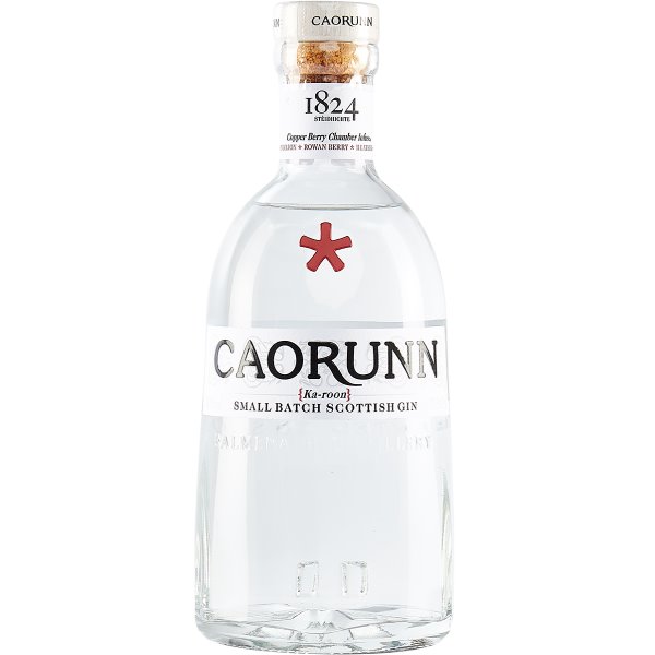Gin Caorunn Scottish (70cl  41.8%) - crb