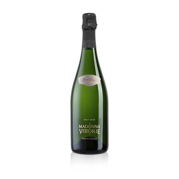 Madonna delle Vittorie - Trento Doc Rosè 0.75 L Madonna delle Vittorie - Trento Doc Rosè 0.75 L
