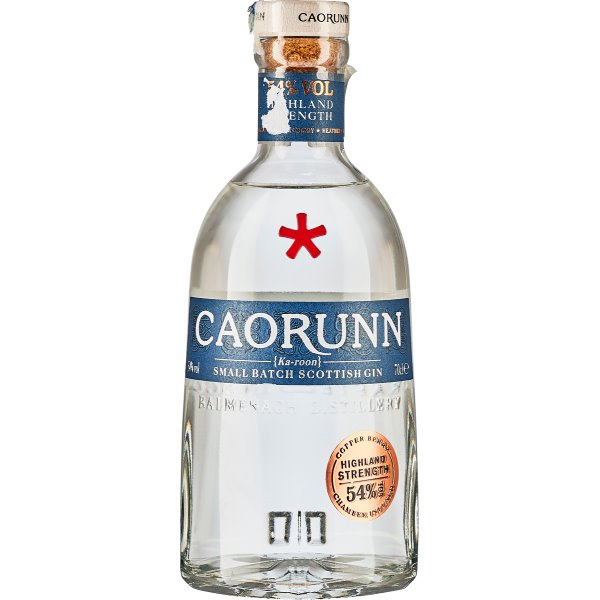 Gin Caorunn Highland Strength (70cl  54%) - crb
