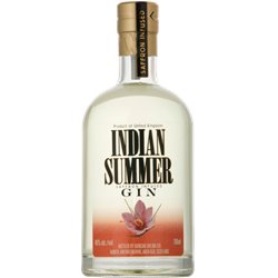 Gin Indian Summer Sapphron Infused (70cl  46%) - crb