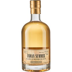 Gin Indian Summer Ex Glen Keith Cask (70cl  50.9%) - crb