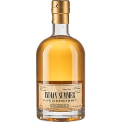 Gin Indian Summer Ex Allt-a-Bhainne Cask (70cl  51.8%) - crb