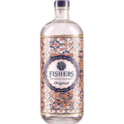 Gin Fishers (70cl  44%) - crb