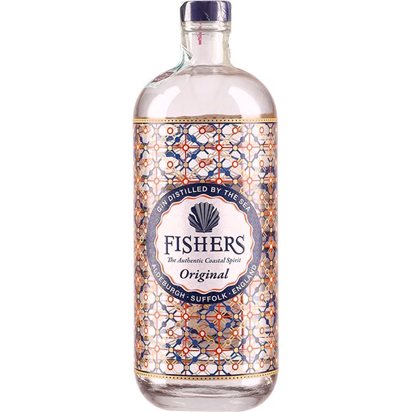 Gin Fishers (70cl  44%) - crb