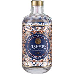 Gin Fishers Fifty (50cl  50%) - crb