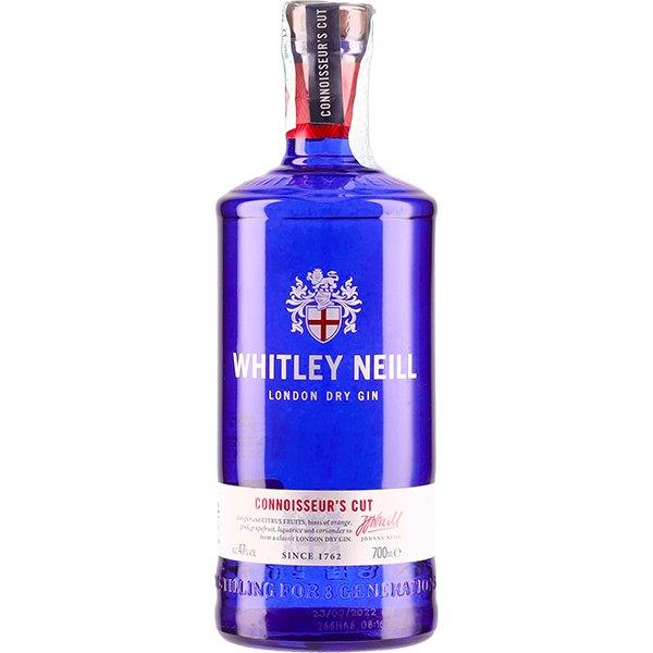 Gin Whitley Neill Connoisseurs cut (70cl  47%) - crb