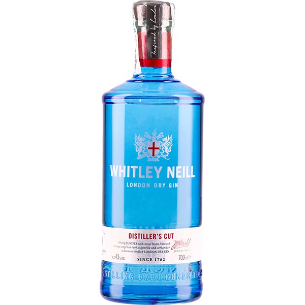 Gin Whitley Neill Distillers Cut (70cl  43%) - crb