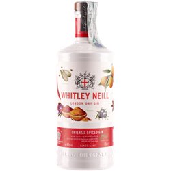 Gin Whitley Neill Oriental Spiced (70cl  43%) - crb