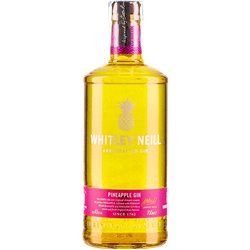 Gin Whitley Neill Pineapple (70cl  43%) - crb