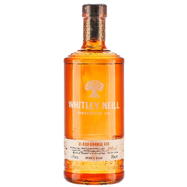 Gin Whitley Neill Blood Orange (70cl 43%) - crb Gin Whitley Neill Blood Orange (70cl 43%) - crb