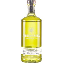 Gin Whitley Neill Lemongrass and Ginger (70cl  43%) - crb
