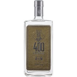 Gin 400 Conigli  Volume 3 Cardamom (50cl  42%) - crb