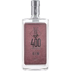 Gin 400 Conigli  Volume 4 Peach (50cl  42%) - crb