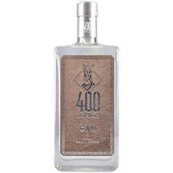 Gin 400 Conigli Volume 6 Doges Pepper (50cl  42%) - crb
