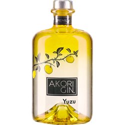 Gin Akori Yuzu (70cl  40%) - crb