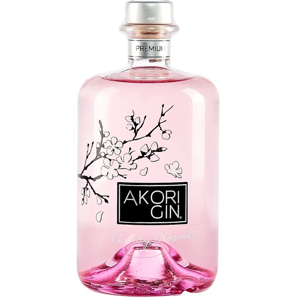Gin Akori Cherry Blossom (70cl  40%) - crb