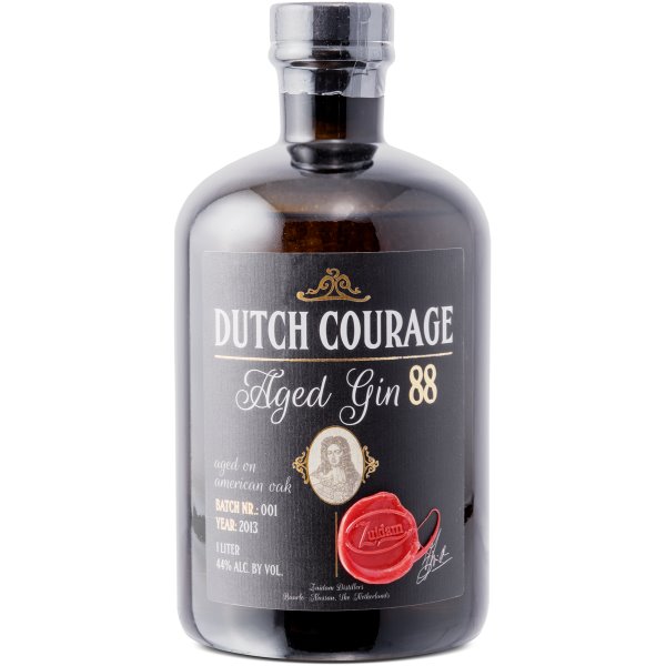 Gin Zuidam Dutch Courage 88 Aged (100cl 44%) - crb Gin Zuidam Dutch Courage 88 Aged (100cl 44%) - crb