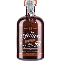 Gin Filliers Dry Gin 28 Classic (50cl  46%) - crb