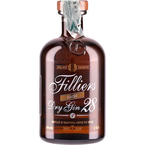 Gin Filliers Dry Gin 28 Classic (50cl 46%) - crb Gin Filliers Dry Gin 28 Classic (50cl 46%) - crb
