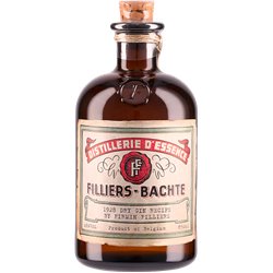 Gin Filliers Batch 1928 Distillerie D Essence Tribute (50cl  48%) - crb