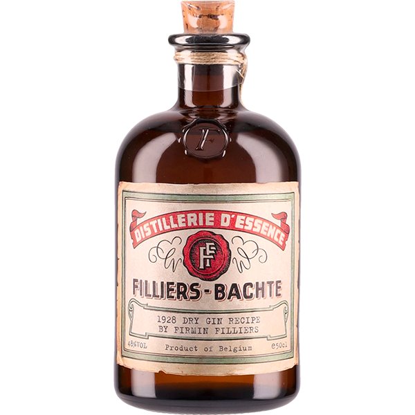 Gin Filliers Batch 1928 Distillerie D Essence Tribute (50cl 48%) - crb Gin Filliers Batch 1928 Distillerie D Essence Tribute (50cl 48%) - crb