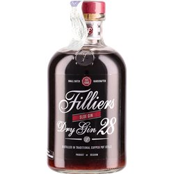 Gin Filliers Dry Gin 28 Sloe (50cl  26%) - crb