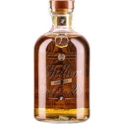 Gin Filliers Dry Gin 28 Barrel Aged (50cl  43.7%) - crb