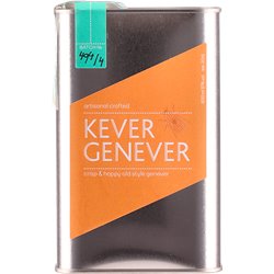 Genever Kever Genever Kopstoot (50cl  37%) - crb
