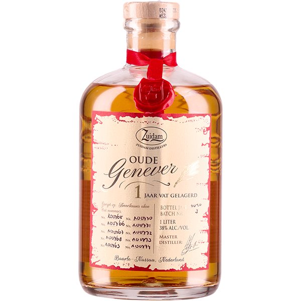 Genever Zuidam Genever 1 YO (100cl 38%) - crb Genever Zuidam Genever 1 YO (100cl 38%) - crb