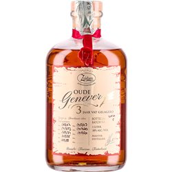 Genever Zuidam Genever 3 YO (100cl  38%) - crb