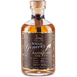 Genever Zuidam Genever Special N.14 Rogge 3 YO (50cl  35%) - crb