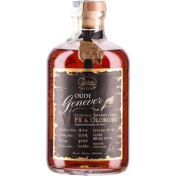 Genever Zuidam Genever Special N.15 PX 5 YO (100cl 38%) - crb Genever Zuidam Genever Special N.15 PX 5 YO (100cl 38%) - crb