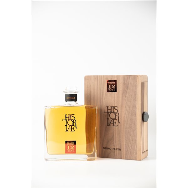 Historiae Grappa Invecchiata 12 anni Historiae Grappa Invecchiata 12 anni