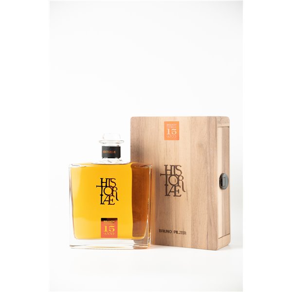 Distilleria Pilzer - Pilzer Historiae Brandy Portegnac 15 YO Distilleria Pilzer - Pilzer Historiae Brandy Portegnac 15 YO