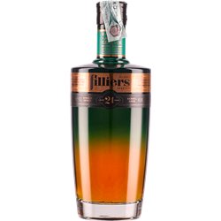 Genever Filliers 21YO Barrel Aged (70cl  46%) - crb
