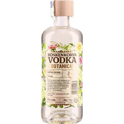 Vodka Koskenkorva Botanicals (50cl  37.5%) - crb