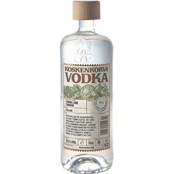 Vodka Koskenkorva Lemon Lime Yarrow (70cl  37.5%) - crb