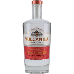 Vodka Vulcanica Siciliana (70cl  40%) - crb