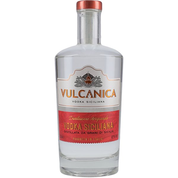 Vodka Vulcanica Siciliana (70cl 40%) - crb Vodka Vulcanica Siciliana (70cl 40%) - crb