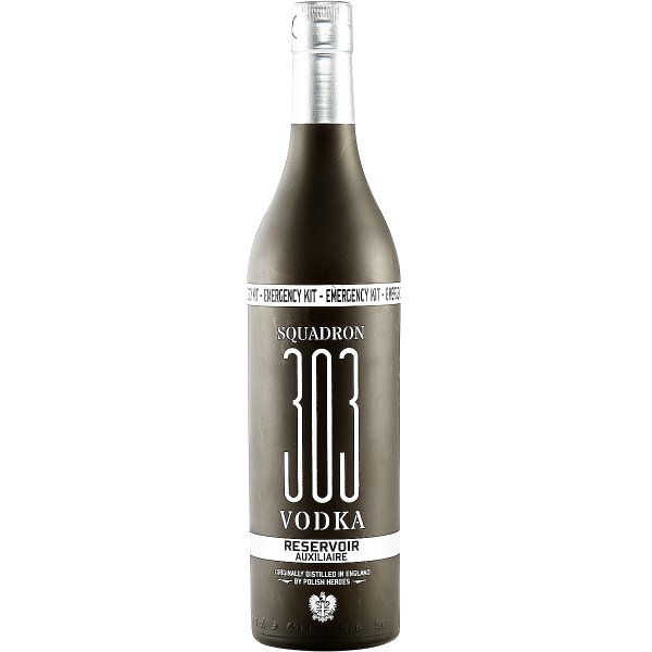 Vodka Squadron 303 Ricarica (70cl  40%) - crb