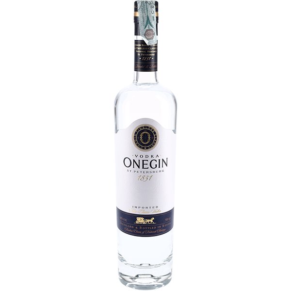 Vodka Onegin St. Petersburg (70cl 40%) - crb Vodka Onegin St. Petersburg (70cl 40%) - crb