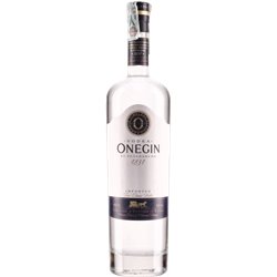 Vodka Onegin St. Petersburg Pouring (100cl  40%) - crb