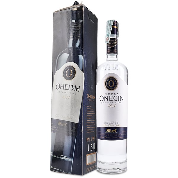Vodka Onegin St. Petersburg Big Size (150cl 40%) - crb Vodka Onegin St. Petersburg Big Size (150cl 40%) - crb