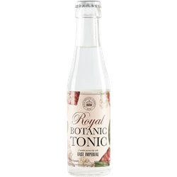 Sodato East Imperial Royal Botanic Tonic Waters (box 24 x150ml ) - crb